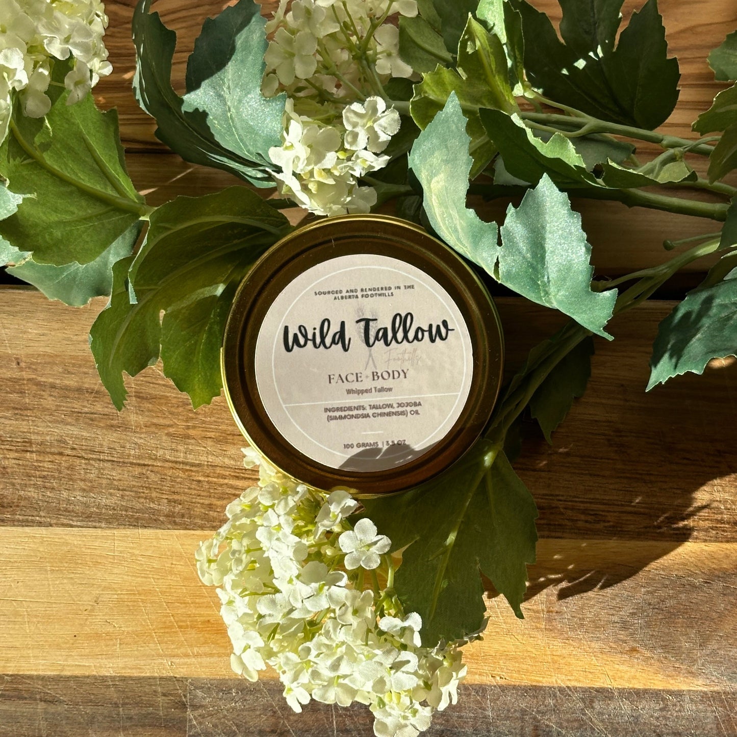 Face + Body Whipped Tallow Formula